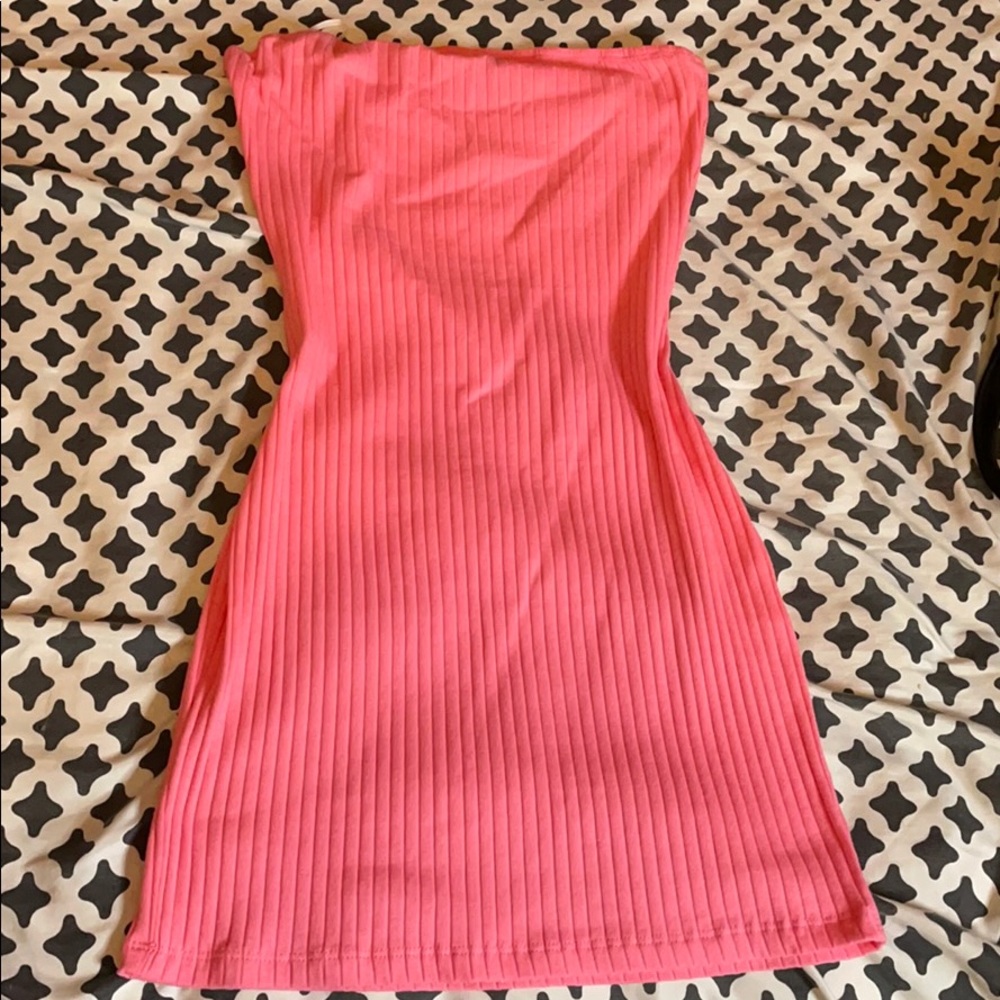 Tube top dress
